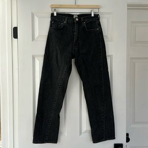 Toteme twisted original denim jeans